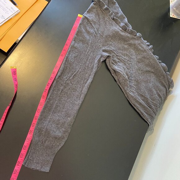 J. Crew Factory - Ruffled Cardigan size Medium - Picture 8 of 8